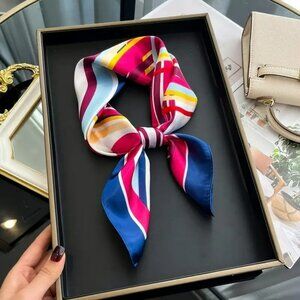 NWT - Elegant Square Scarf (SKU 0232)